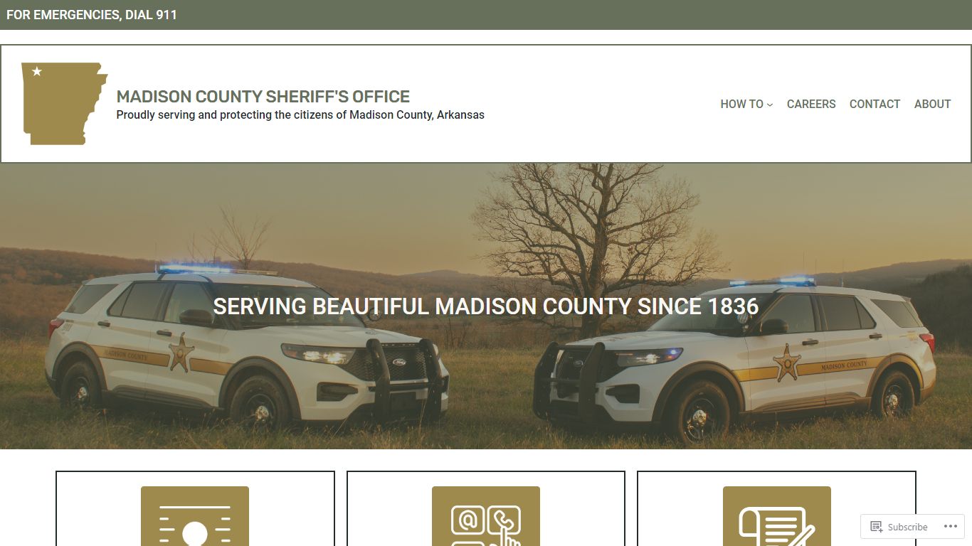 MADISON COUNTY SHERIFF'S OFFICE